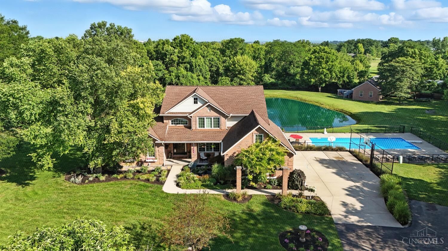 Property Photo:  5636 Raven Valley Drive  OH 45011 