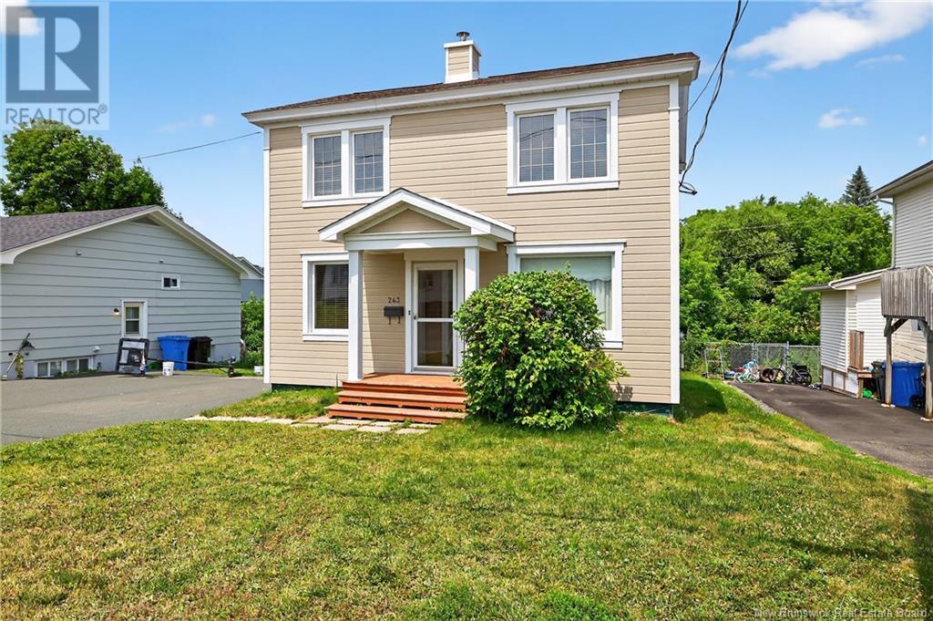 Property Photo:  243 York Street  NB E2A 1G9 