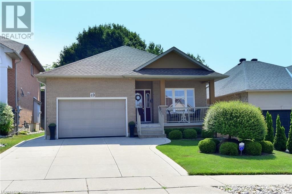 Property Photo: 49 Krieghoff Drive ON L9B 2L4
