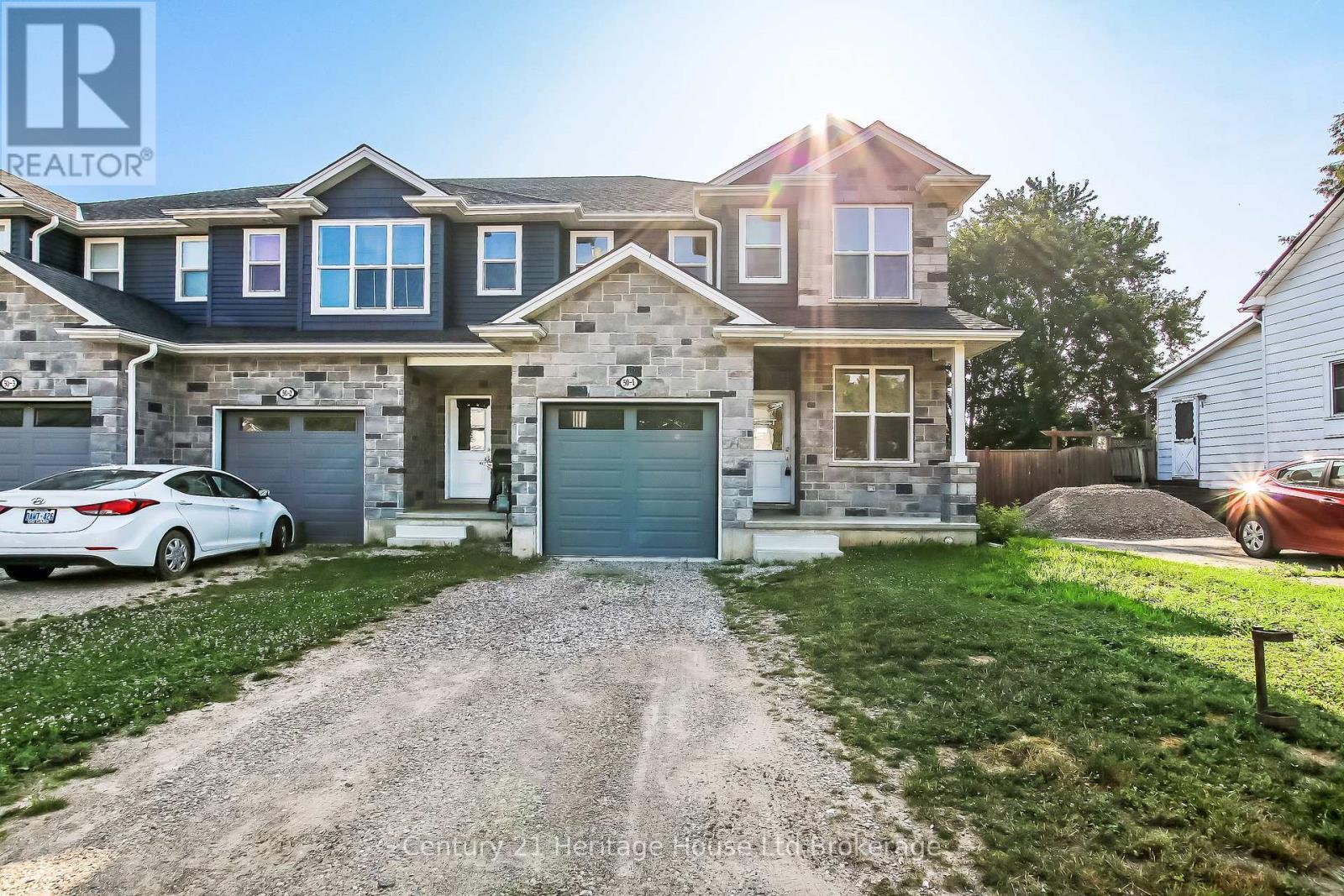 Property Photo: 50 Blandford Street 1 ON N4S 7H6