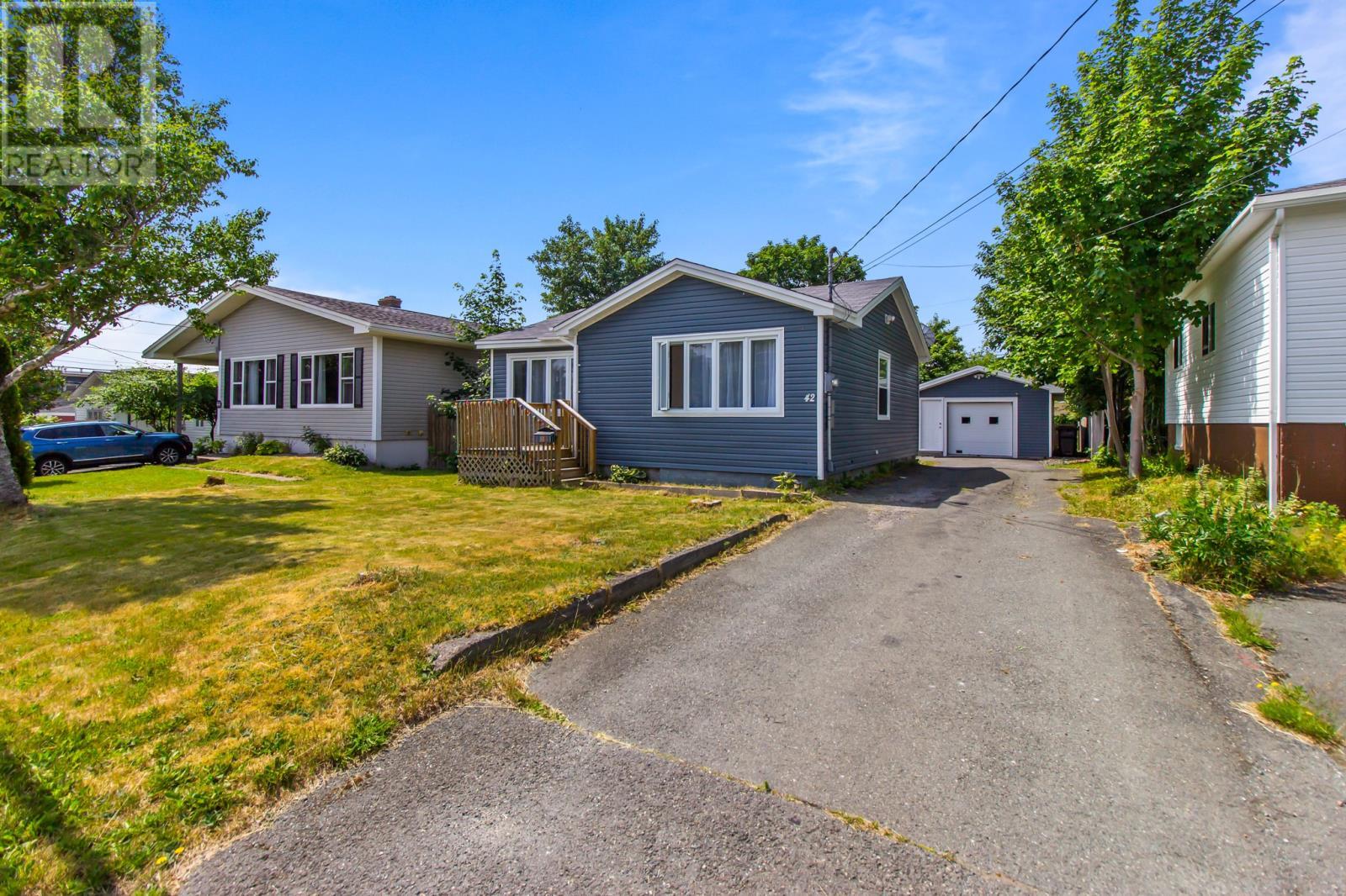 Property Photo: 42 Jersey Avenue NL A1N 1T9