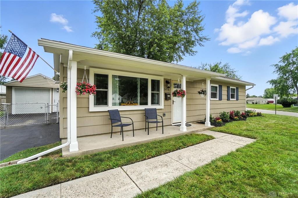 Property Photo:  2416 Bingham Avenue  OH 45420 