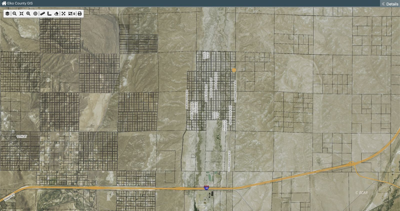 Property Photo:  Sec 22 Twp 36N Rge 57E Mdb&M  NV 89801 