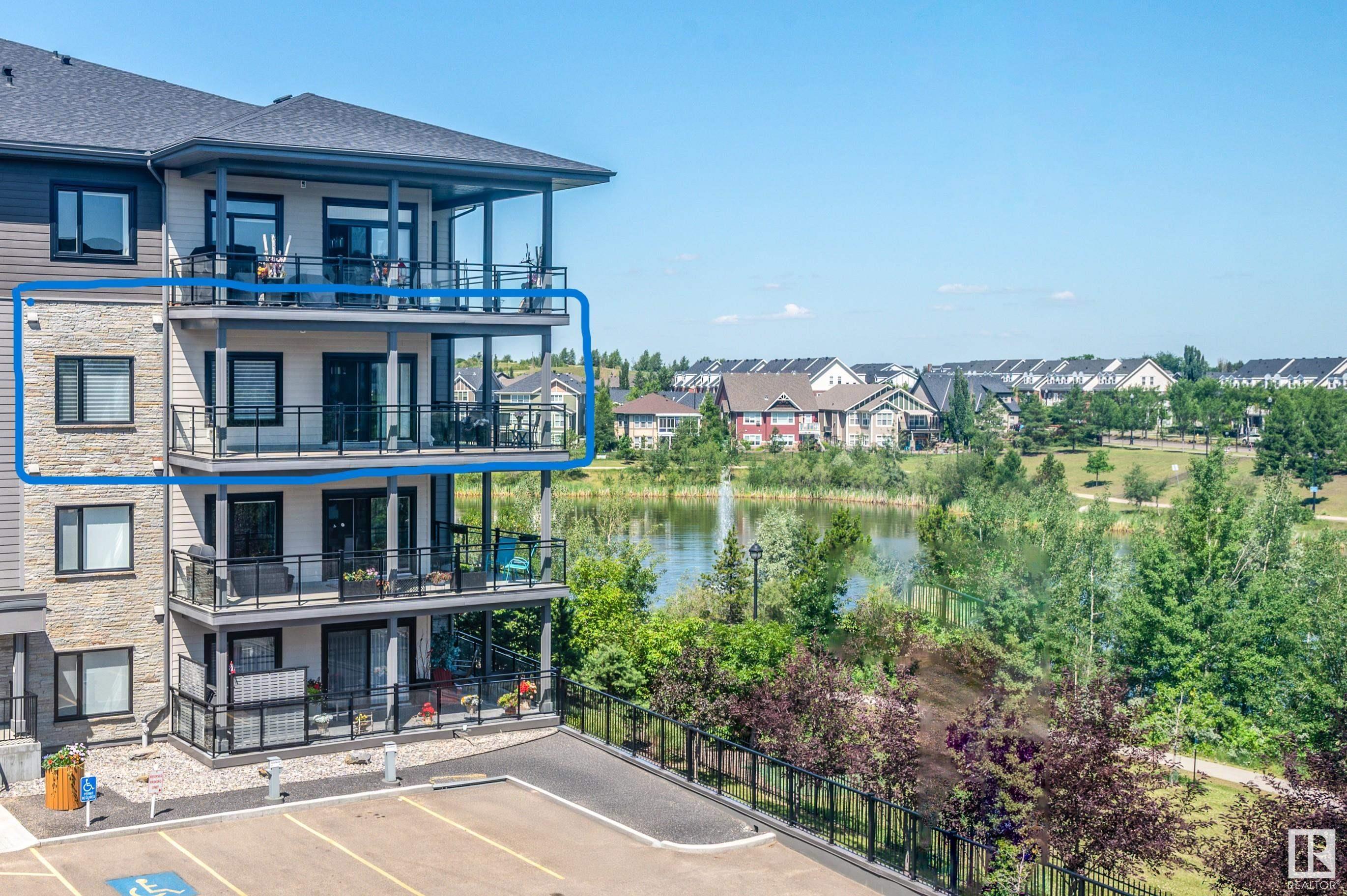528 Griesbach Parade NW 314  Edmonton AB T5E 6X2 photo