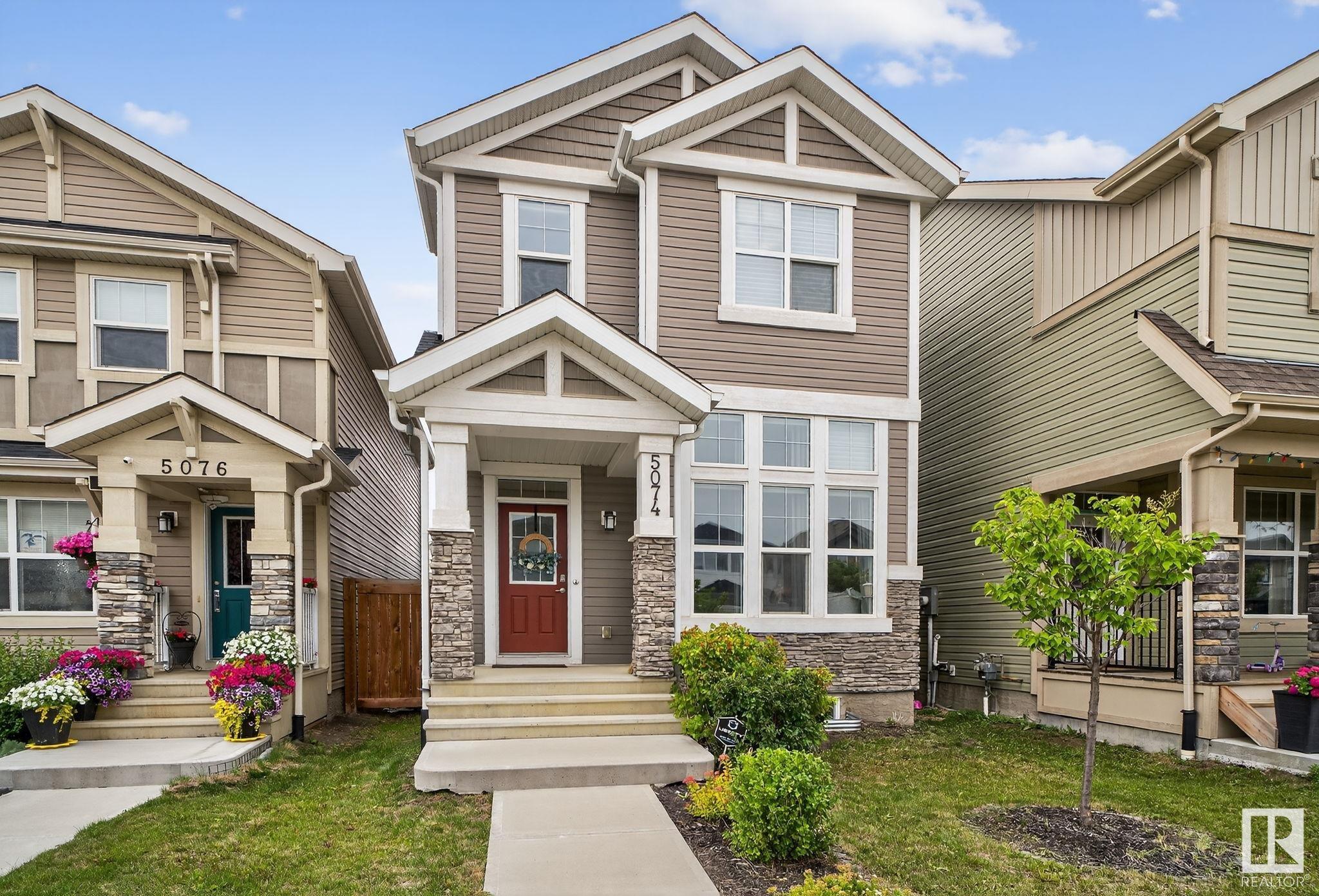 Property Photo:  5074 Andison Close SW  AB T6W 3T4 