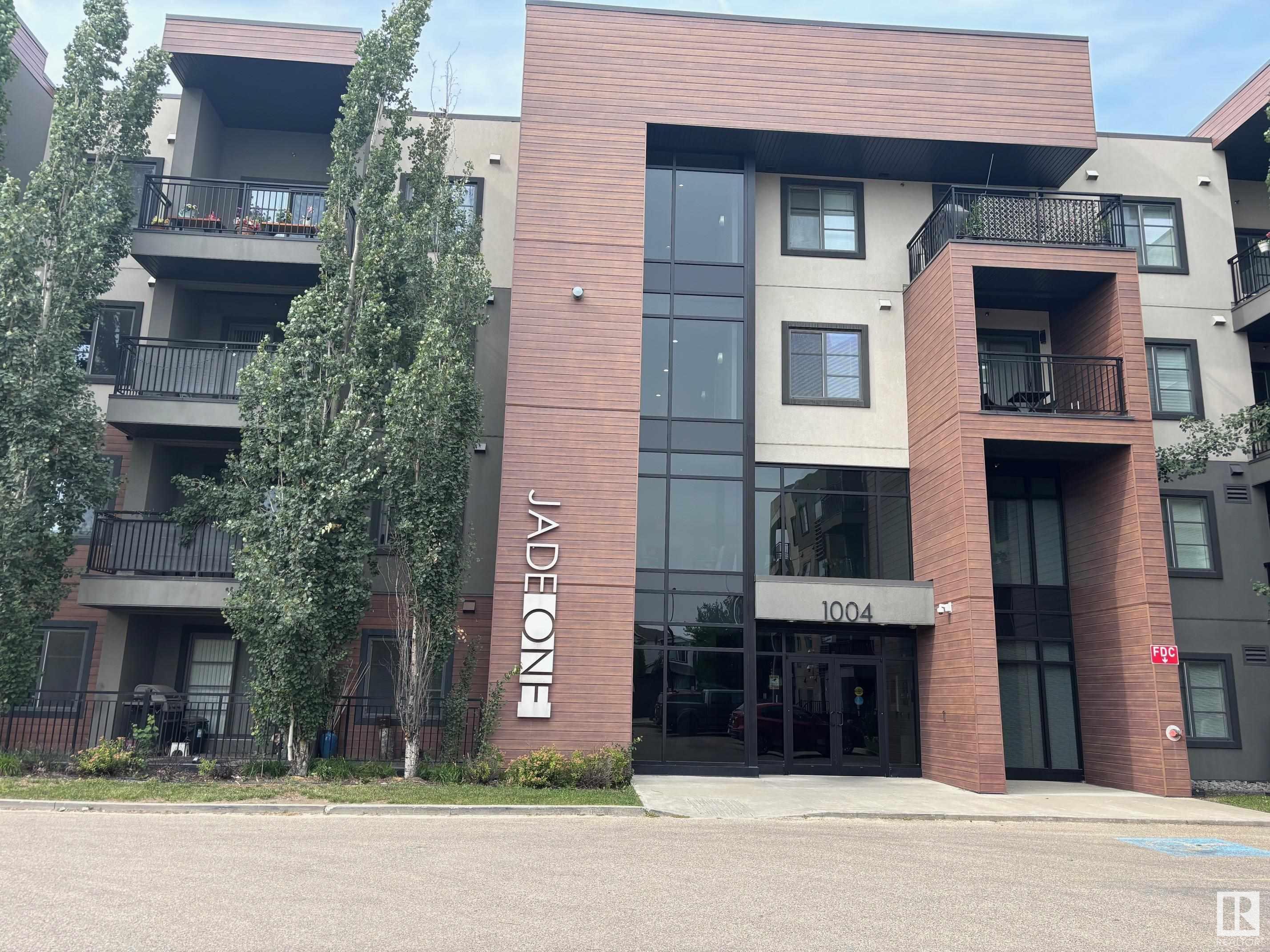 1004 Rosenthal Boulevard NW 215  Edmonton AB T5T 7C6 photo