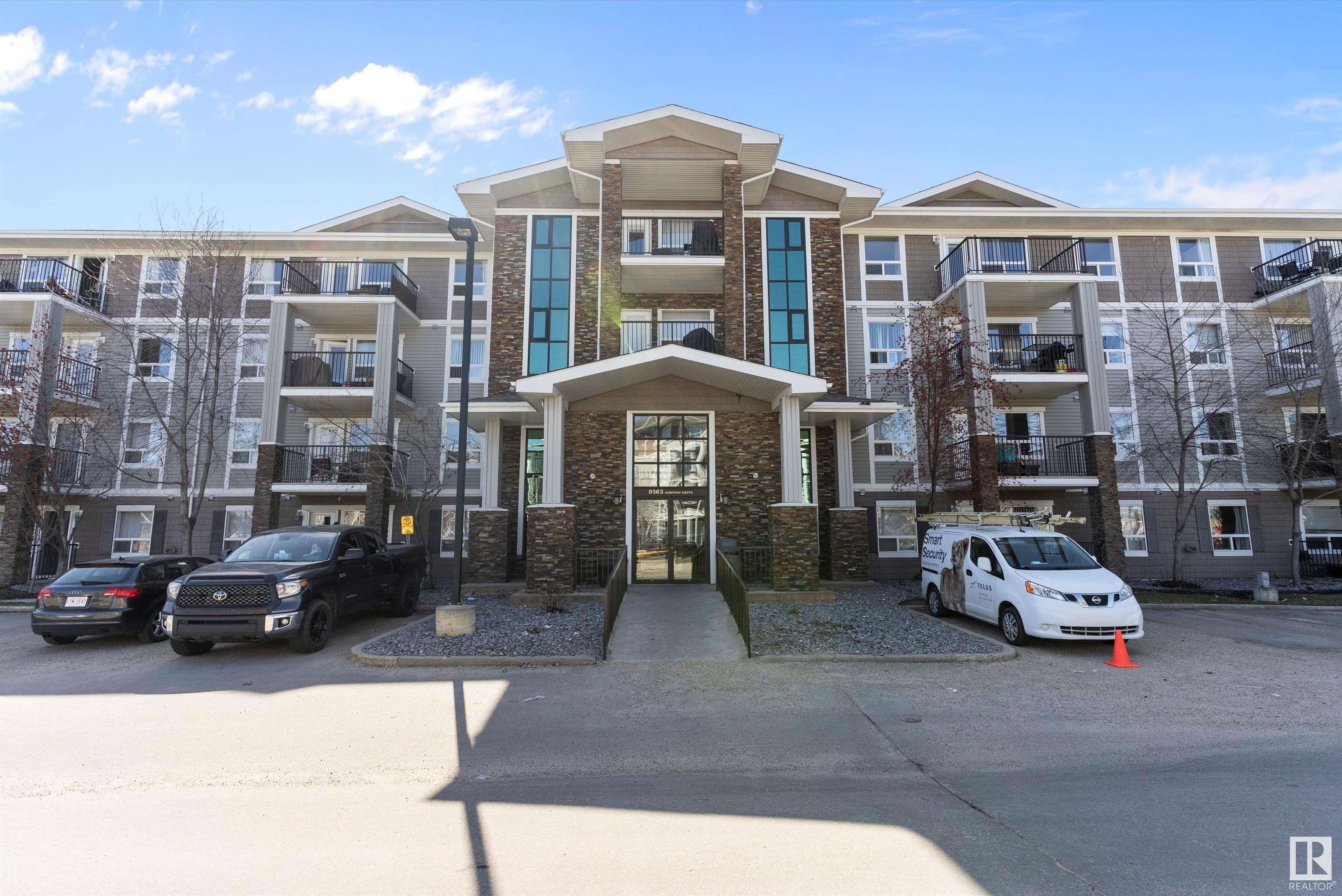 Property Photo:  9363 Simpson Drive NW 1124  AB T6R 0N2 