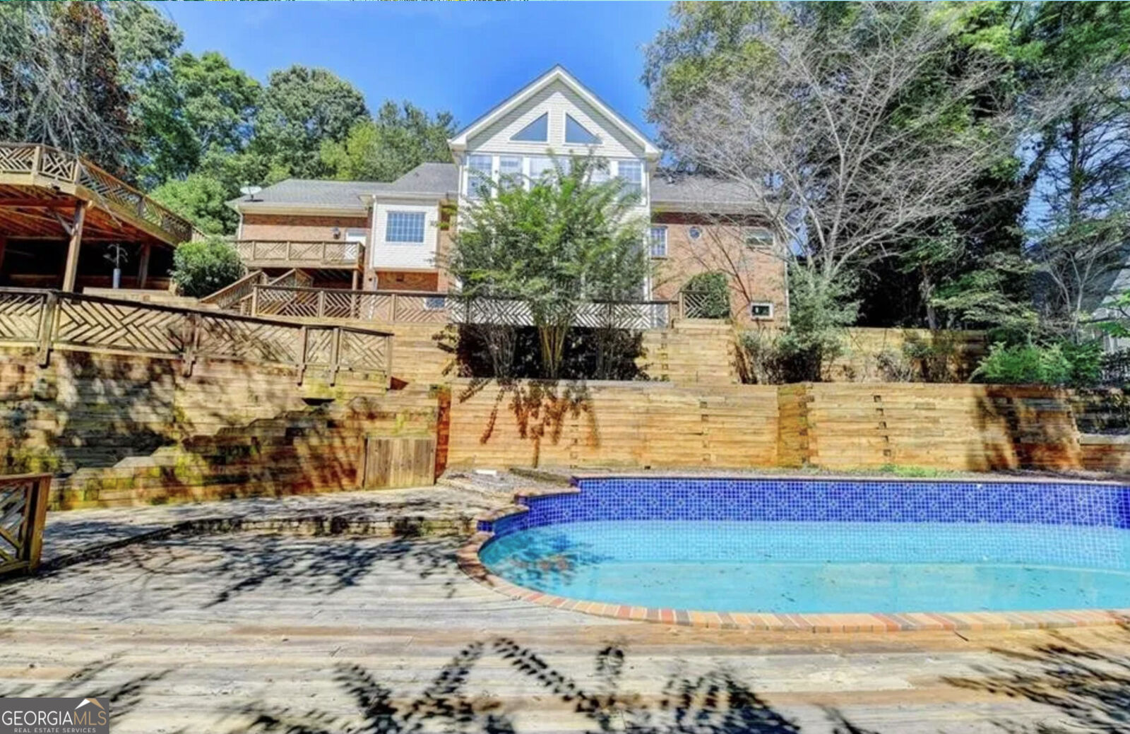 Property Photo:  4070 Runnymede Drive SW  GA 30047 