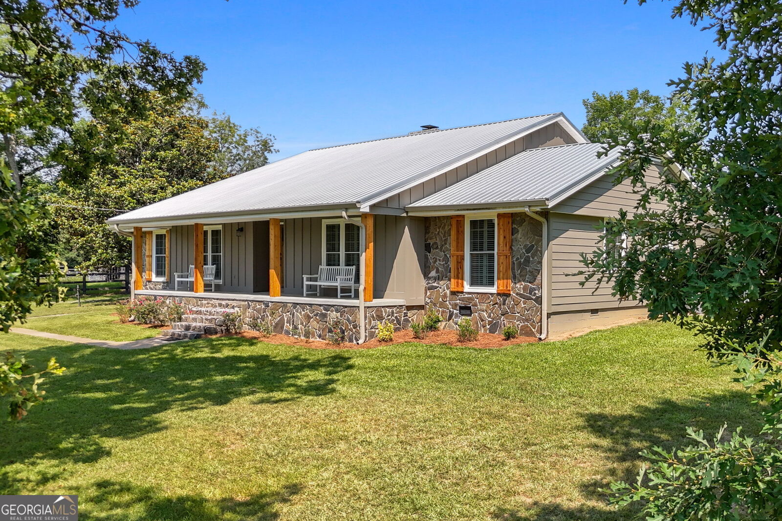 Property Photo: 8272 Old Zebulon Road GA 30258