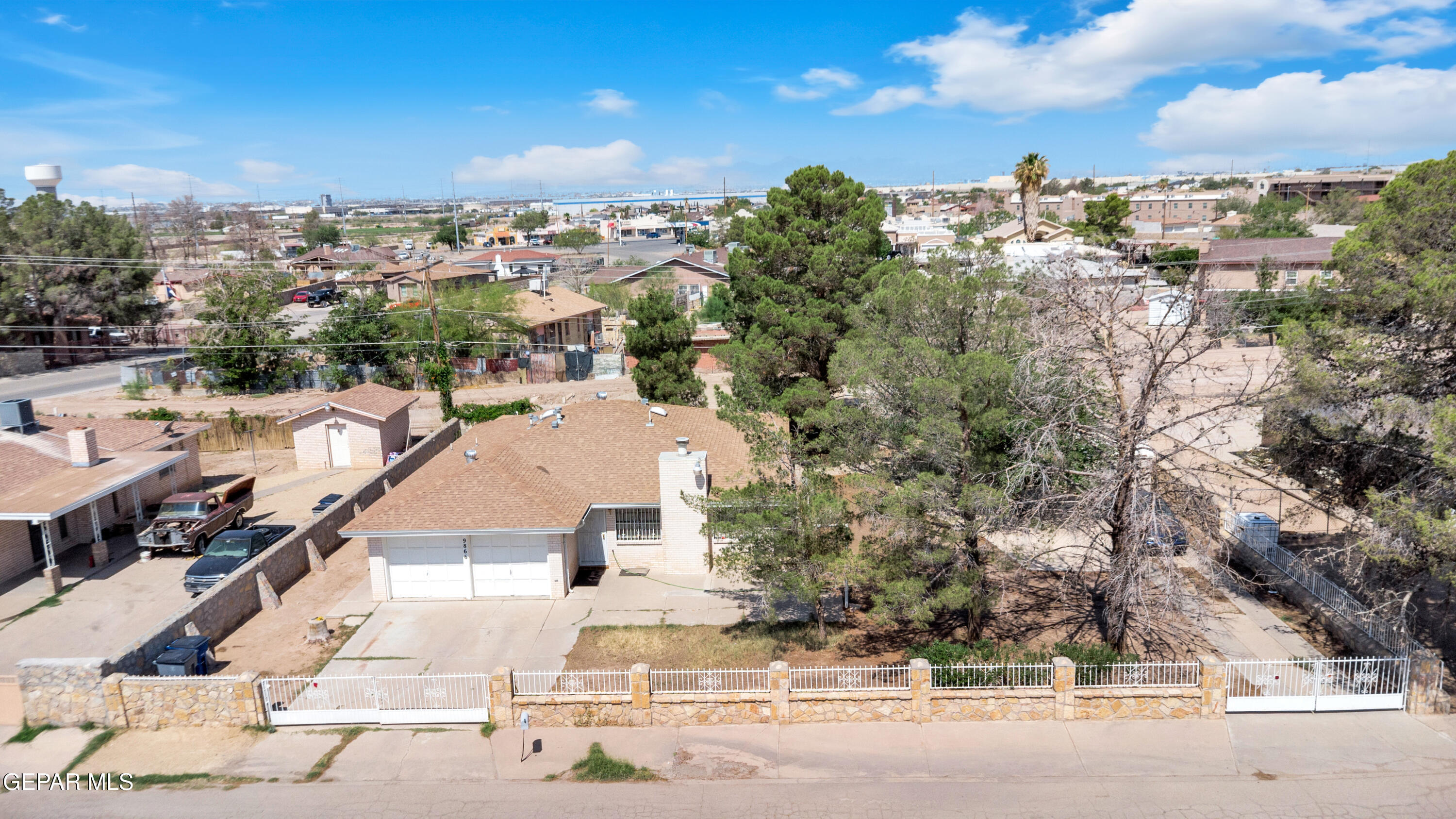 Property Photo: 9866 Isaac Drive TX 79927