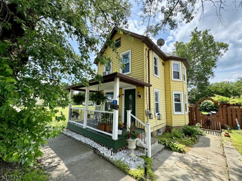 Property Photo: 25 Decatur St NJ 07832