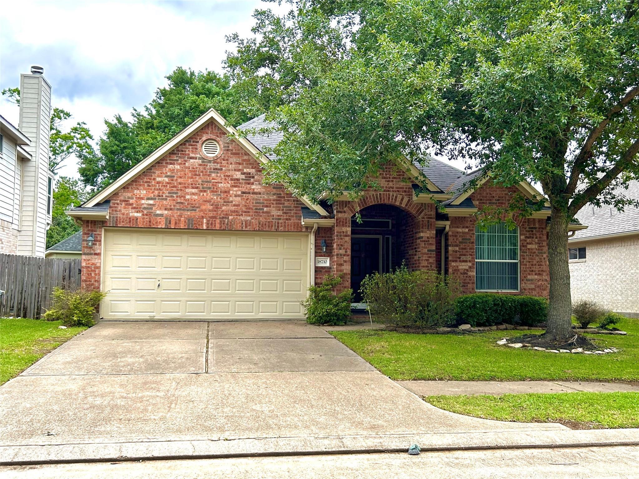 Property Photo: 18710 Dural Drive TX 77094