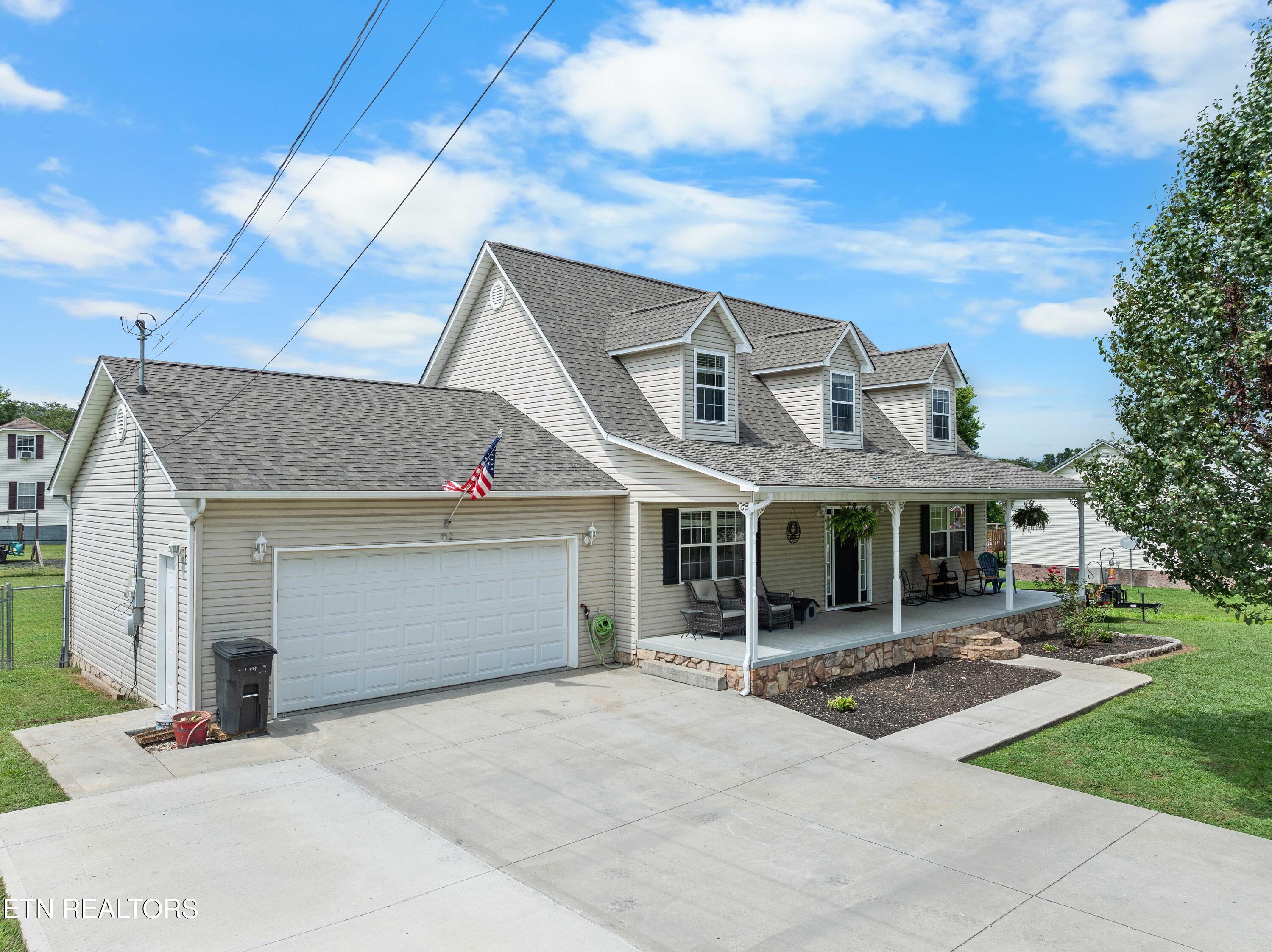Property Photo: 452 Clover Circle TN 37757