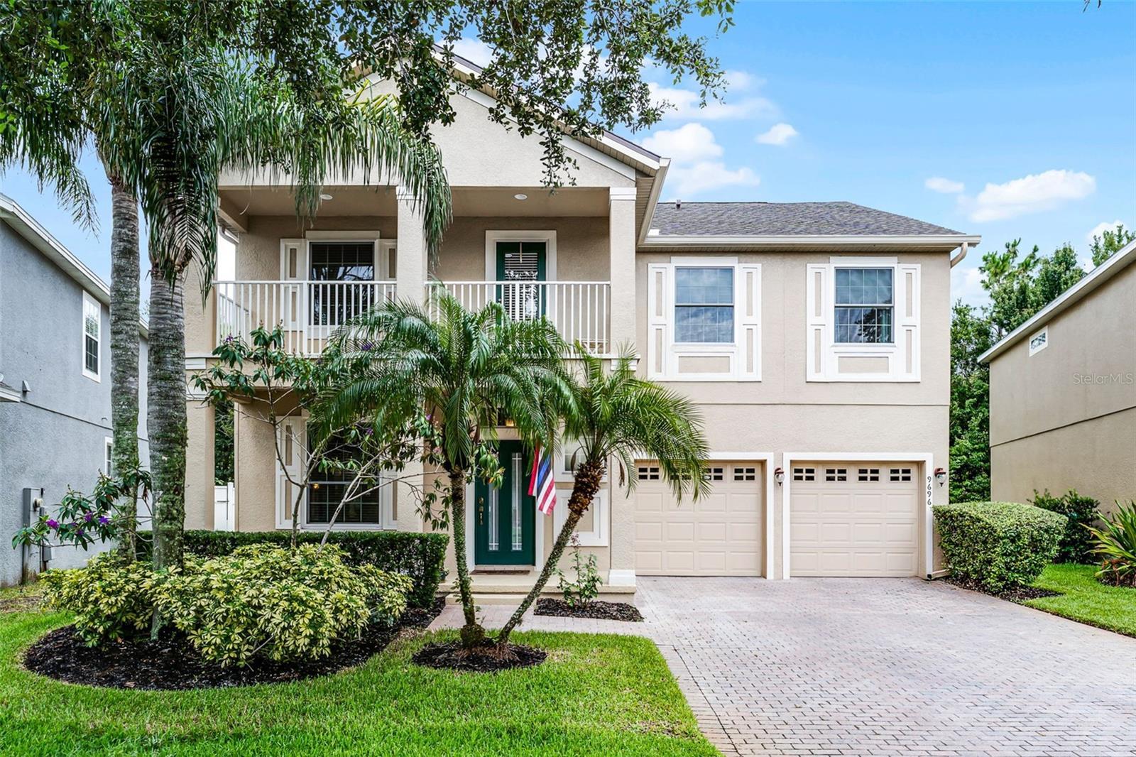 Property Photo:  9696 Moss Rose Way  FL 32832 
