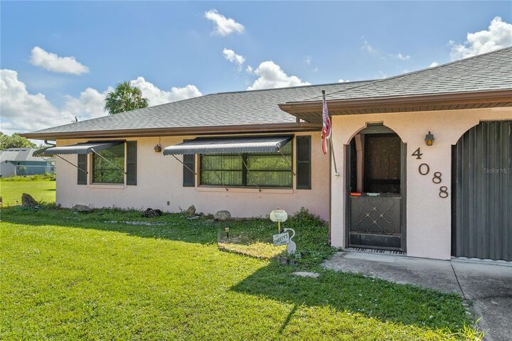 Property Photo: 4088 Durant Street FL 33948