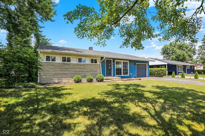 Property Photo: 4202 Standish Drive IN 46221