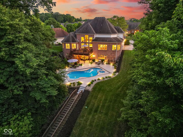 Property Photo: 3429 S Overlook Pass IN 46163
