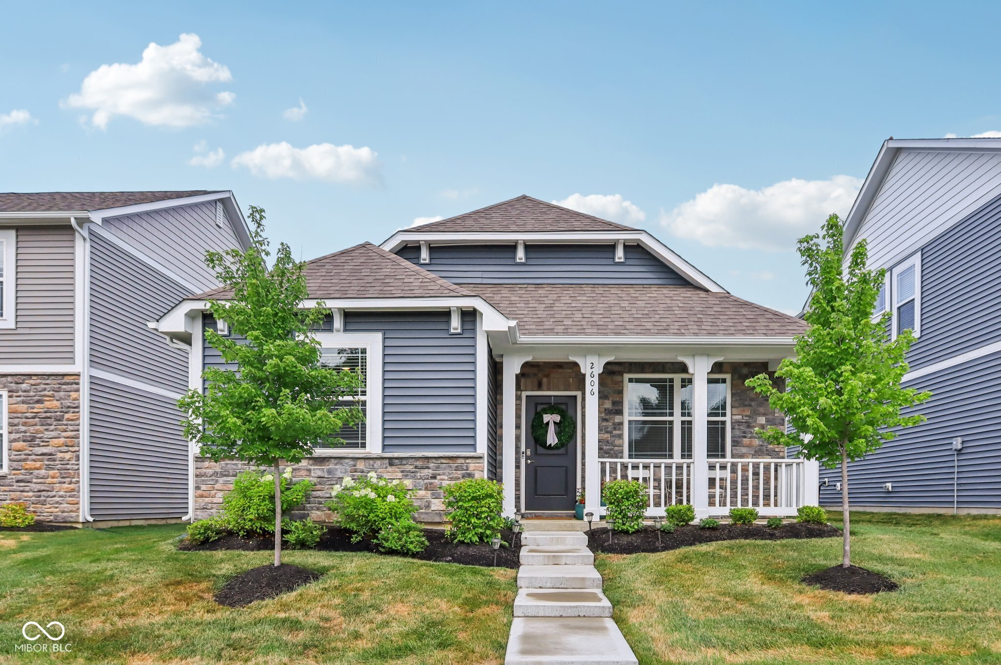 Property Photo:  2606 Barstow Drive  IN 46075 