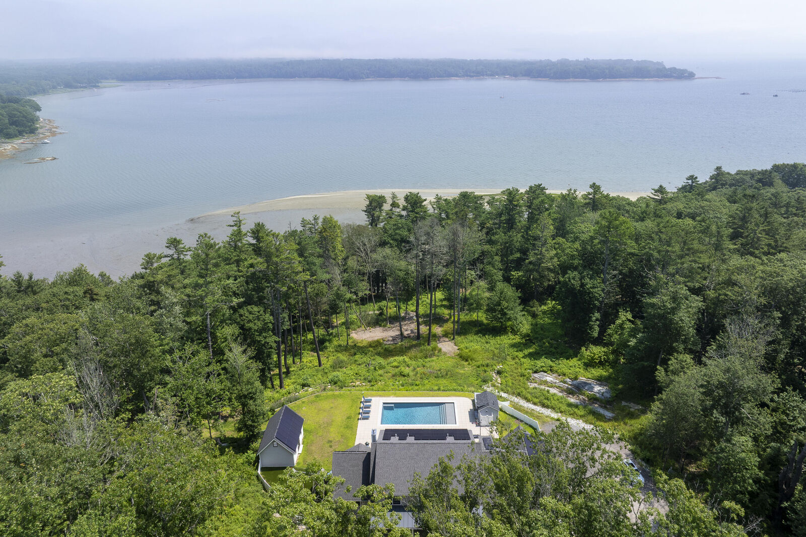 Property Photo: 9 Bayview Drive ME 04110
