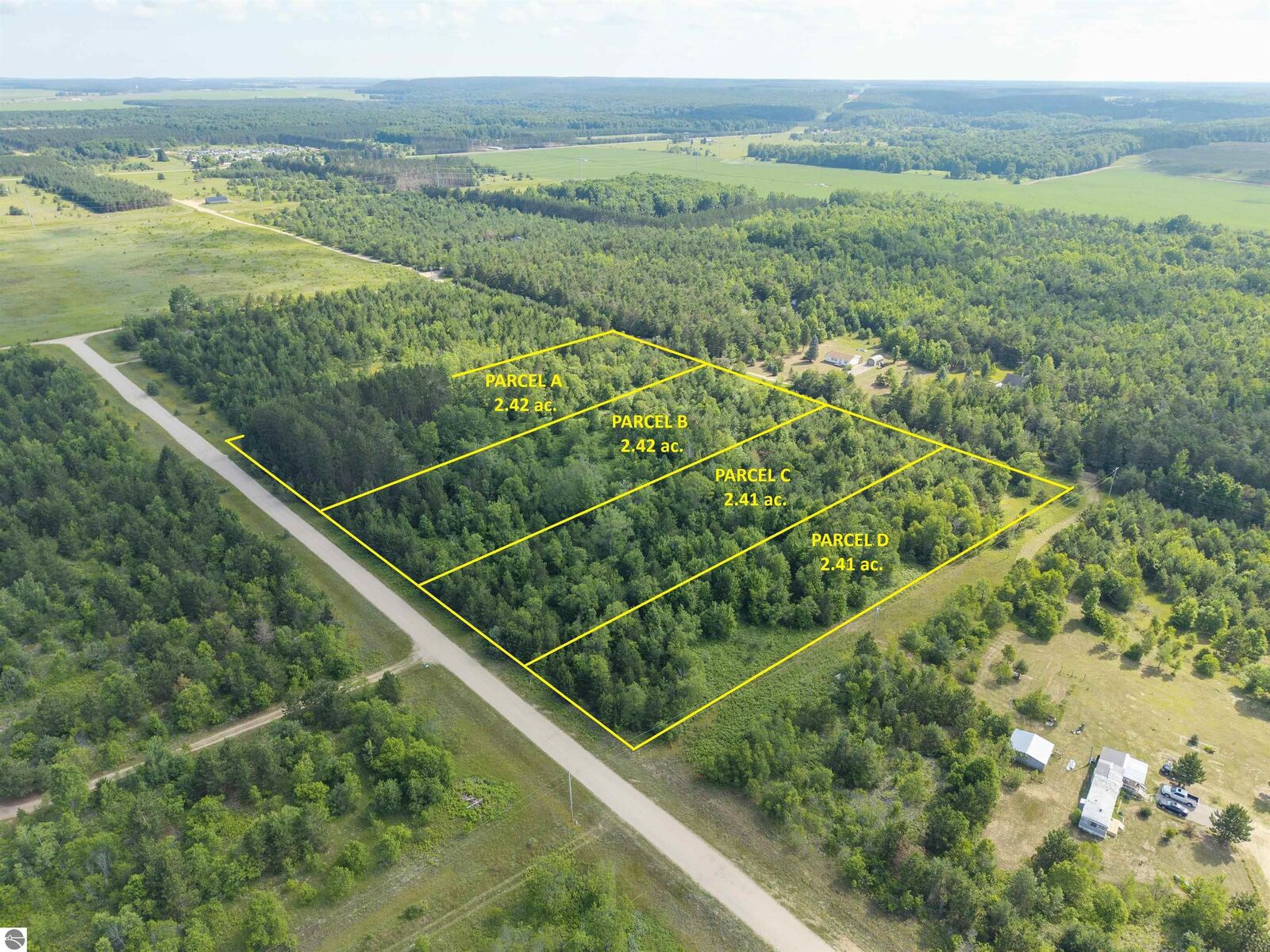 Property Photo: C Tucker Road MI 49730