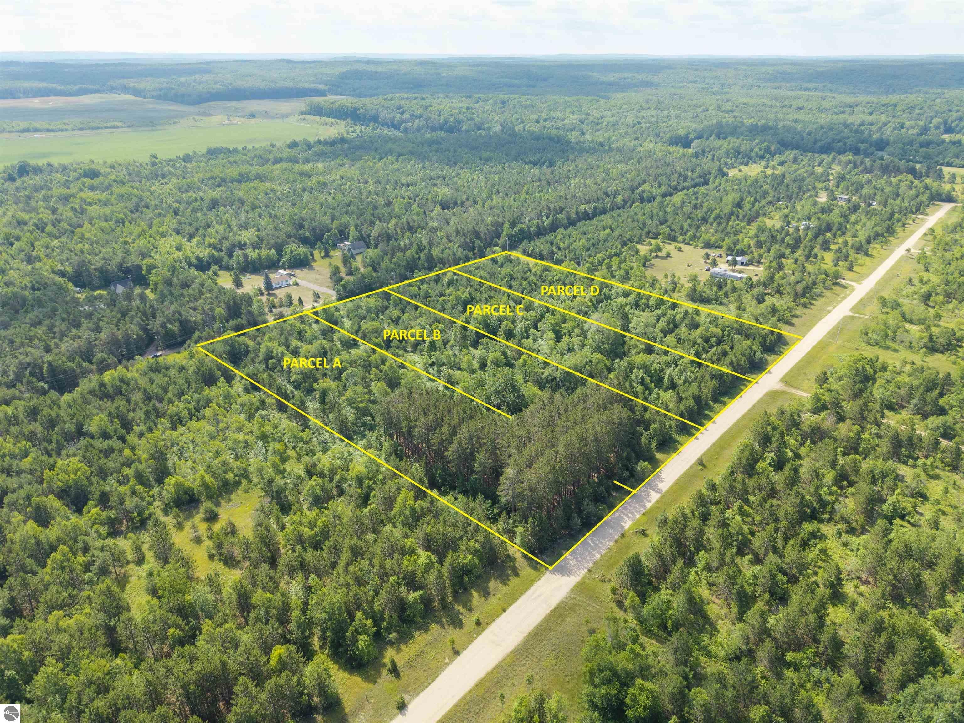 Property Photo: B Tucker Road MI 49730