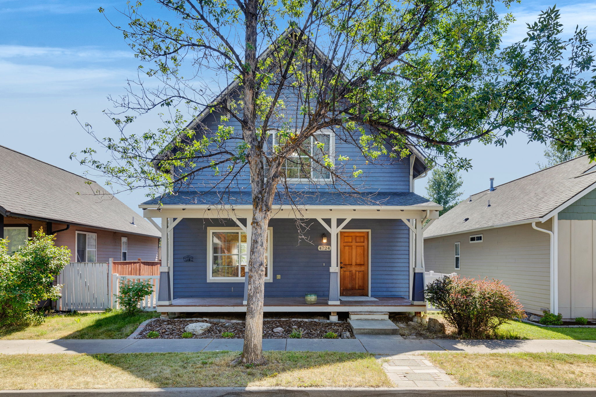 Property Photo: 4724 Canyon Creek Boulevard MT 59808
