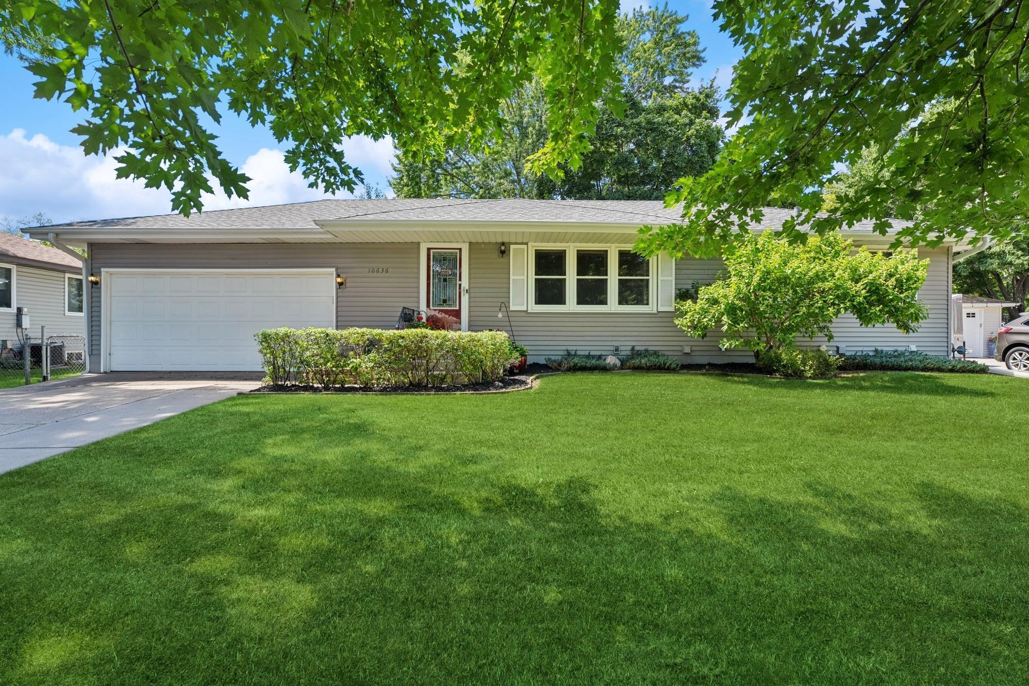 Property Photo: 10636 Madison Street NE MN 55434