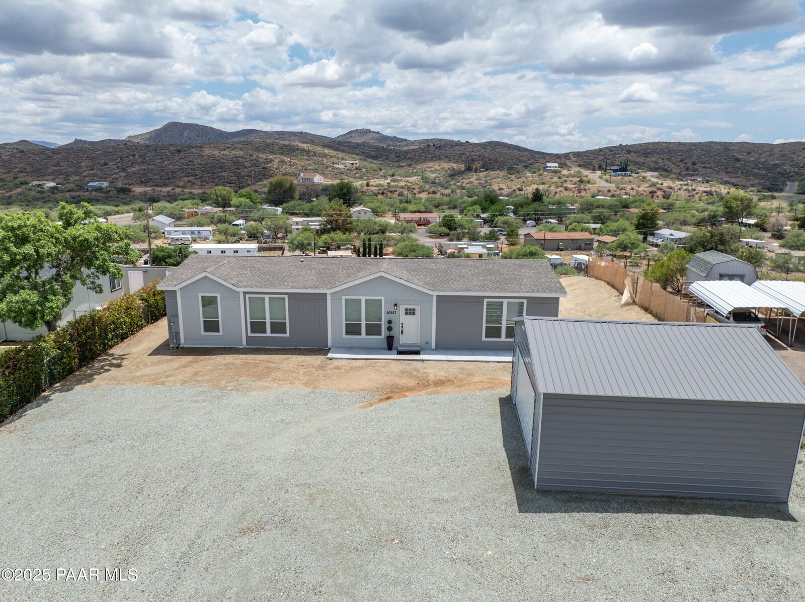 Property Photo:  20927 E Valley View Lane  AZ 86333 