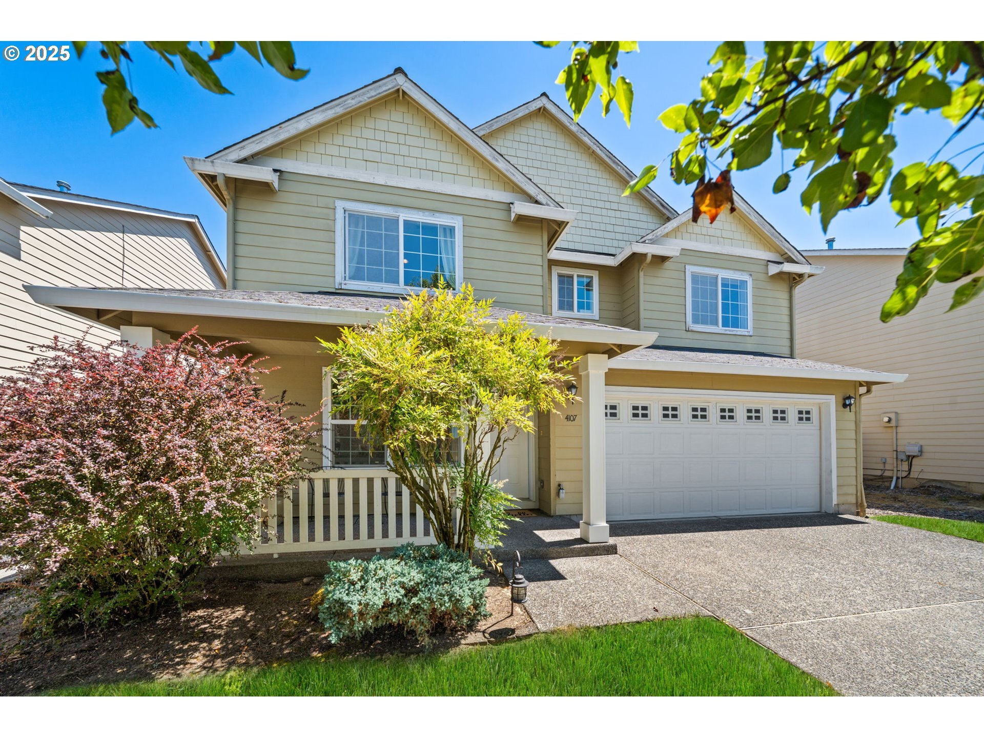 Property Photo: 4107 NE 165th Pl WA 98682