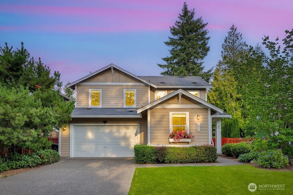 Property Photo:  1200  Salish Avenue SE  WA 98045 