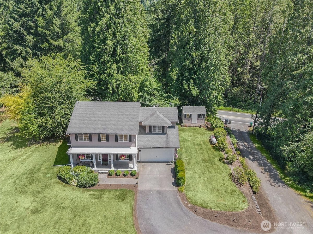 Property Photo: 7527 Ames Lake-Carnation Road NE WA 98014