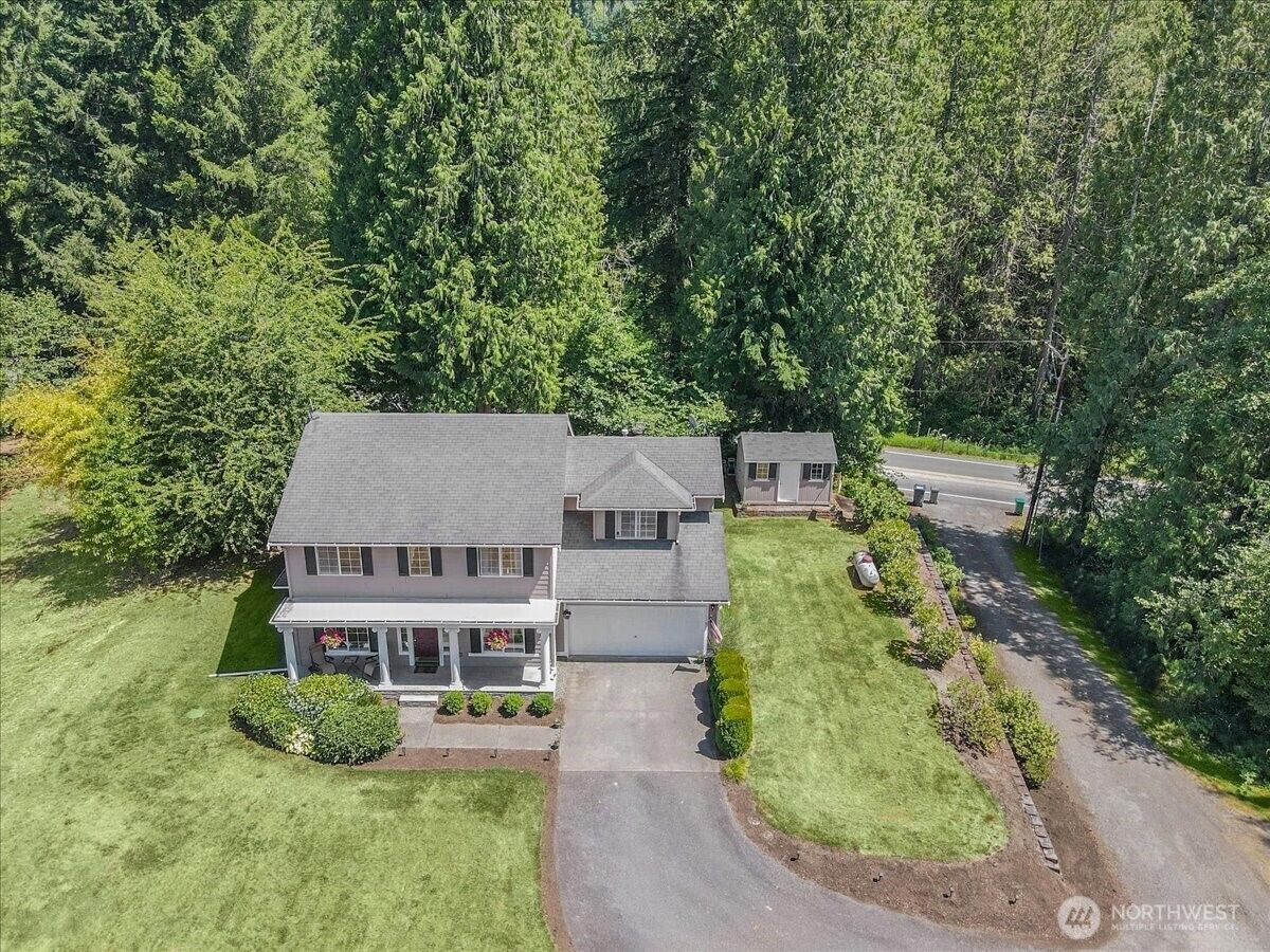Property Photo: 7527 Ames Lake-Carnation Road NE WA 98014