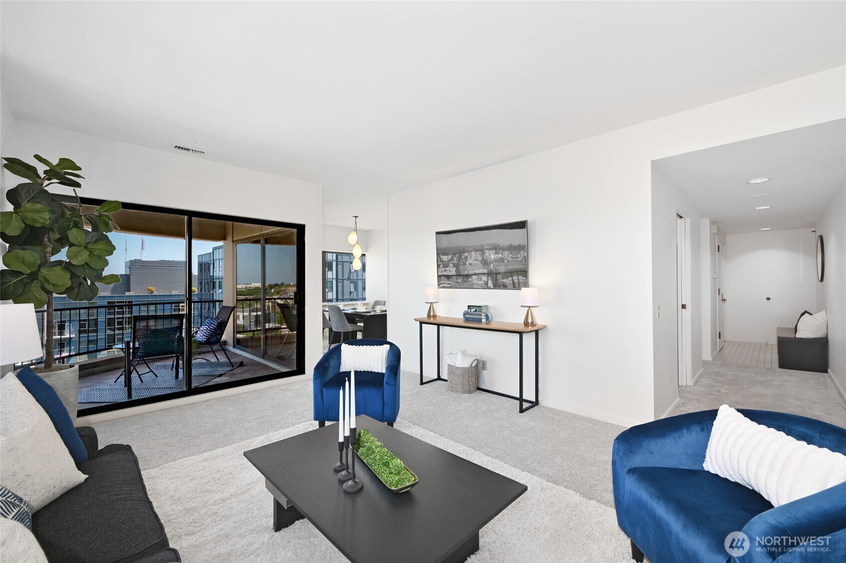Property Photo: 1301 Spring Street 17A WA 98104