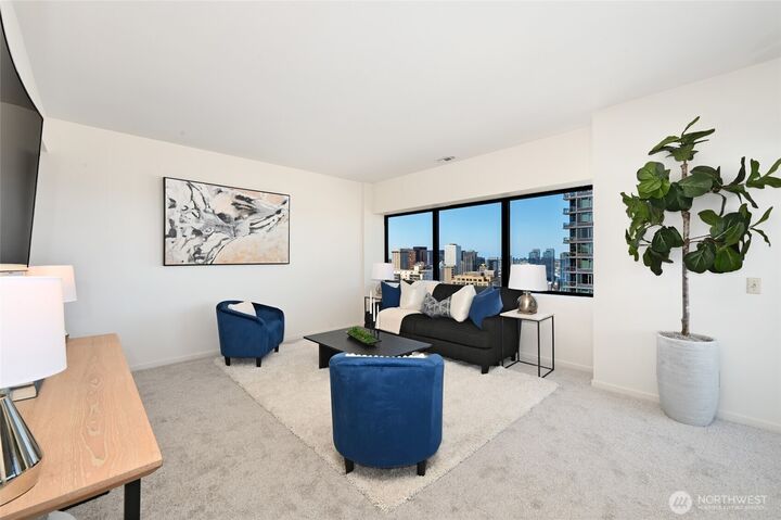 Property Photo: 1301 Spring Street 17A WA 98104