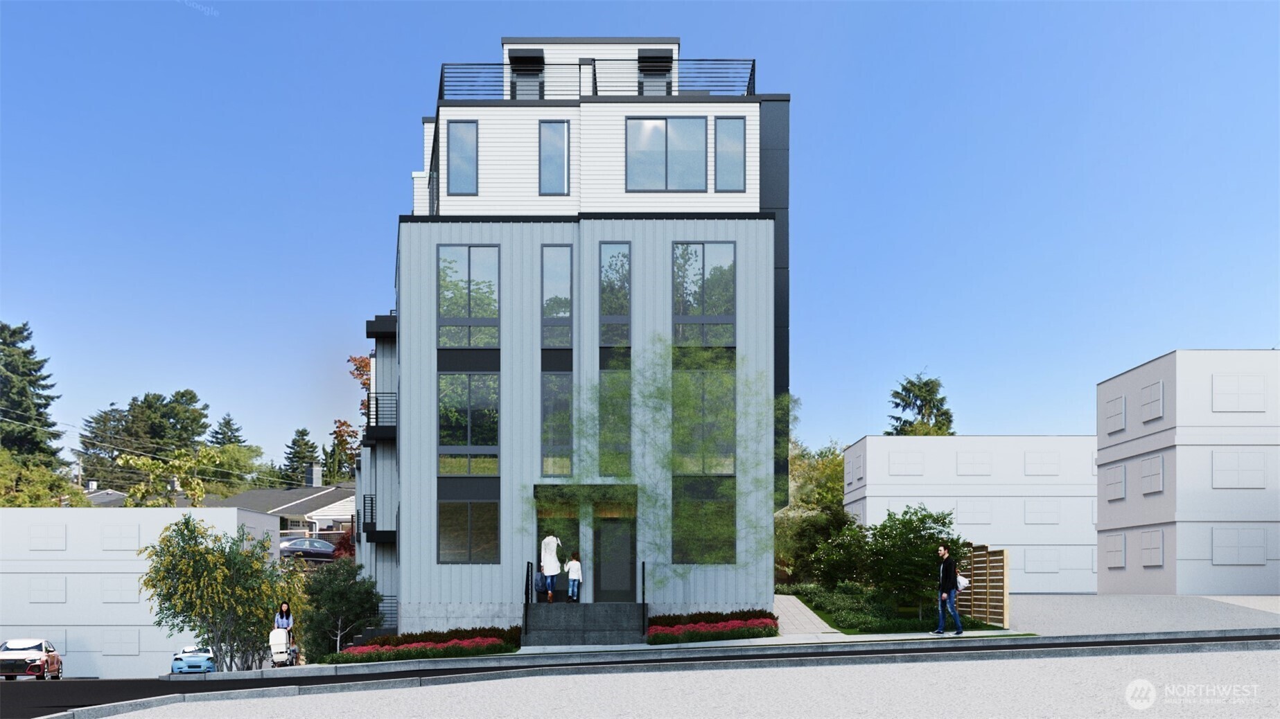Property Photo: 3423 Albion Place N WA 98103