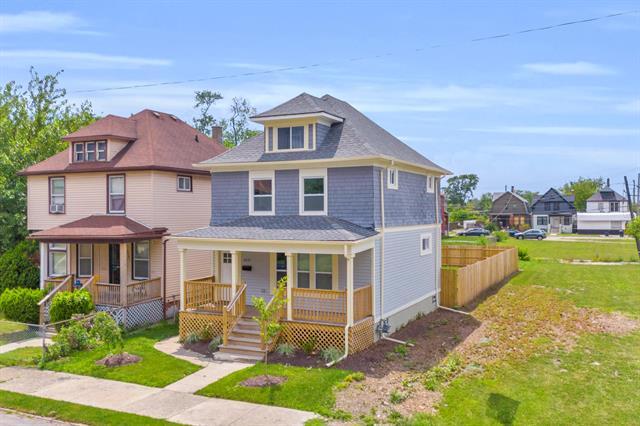 Property Photo:  6247 Hecla Street  MI 48208 