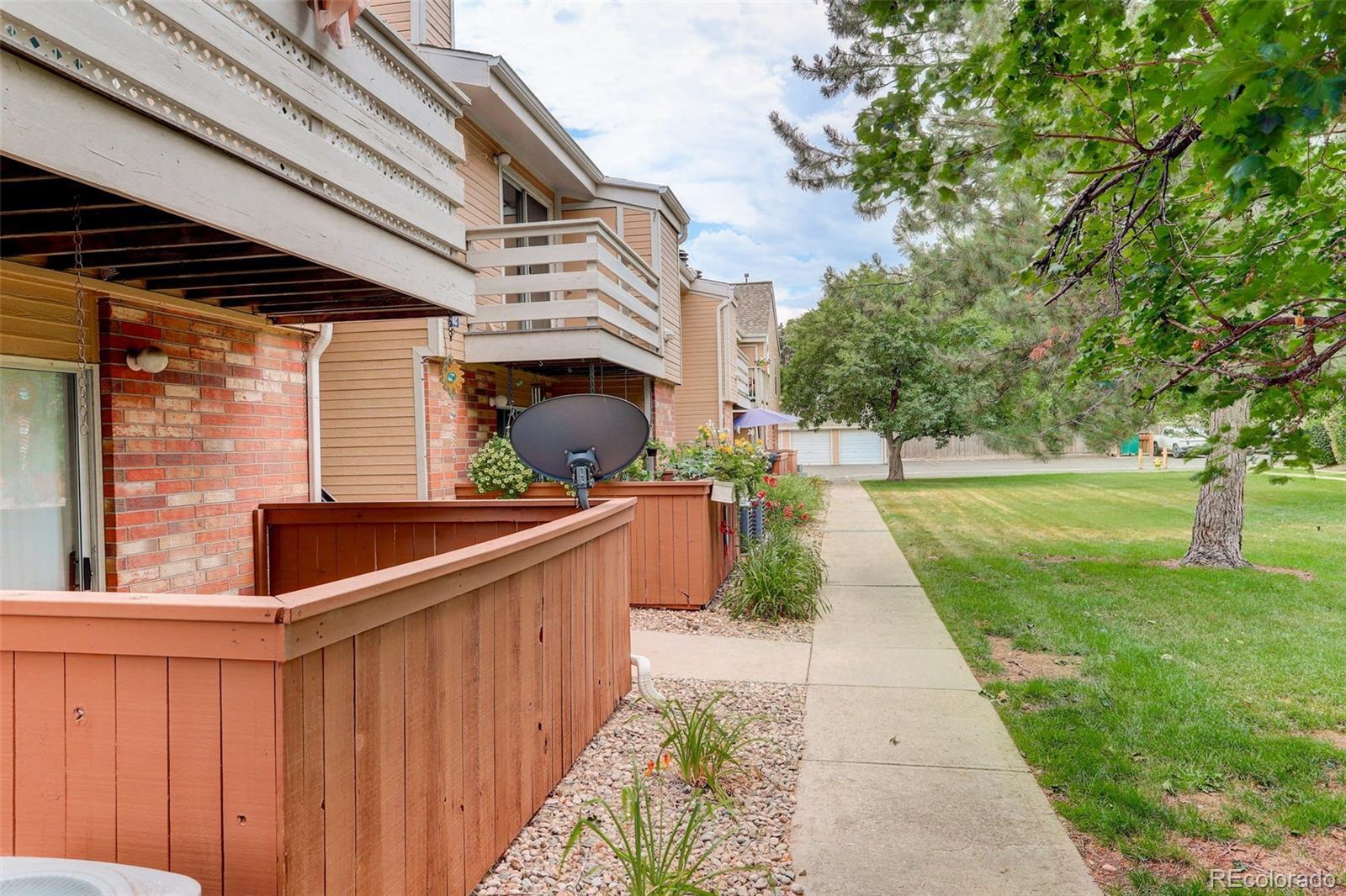 Property Photo: 3322 S Ammons Street 101 CO 80227