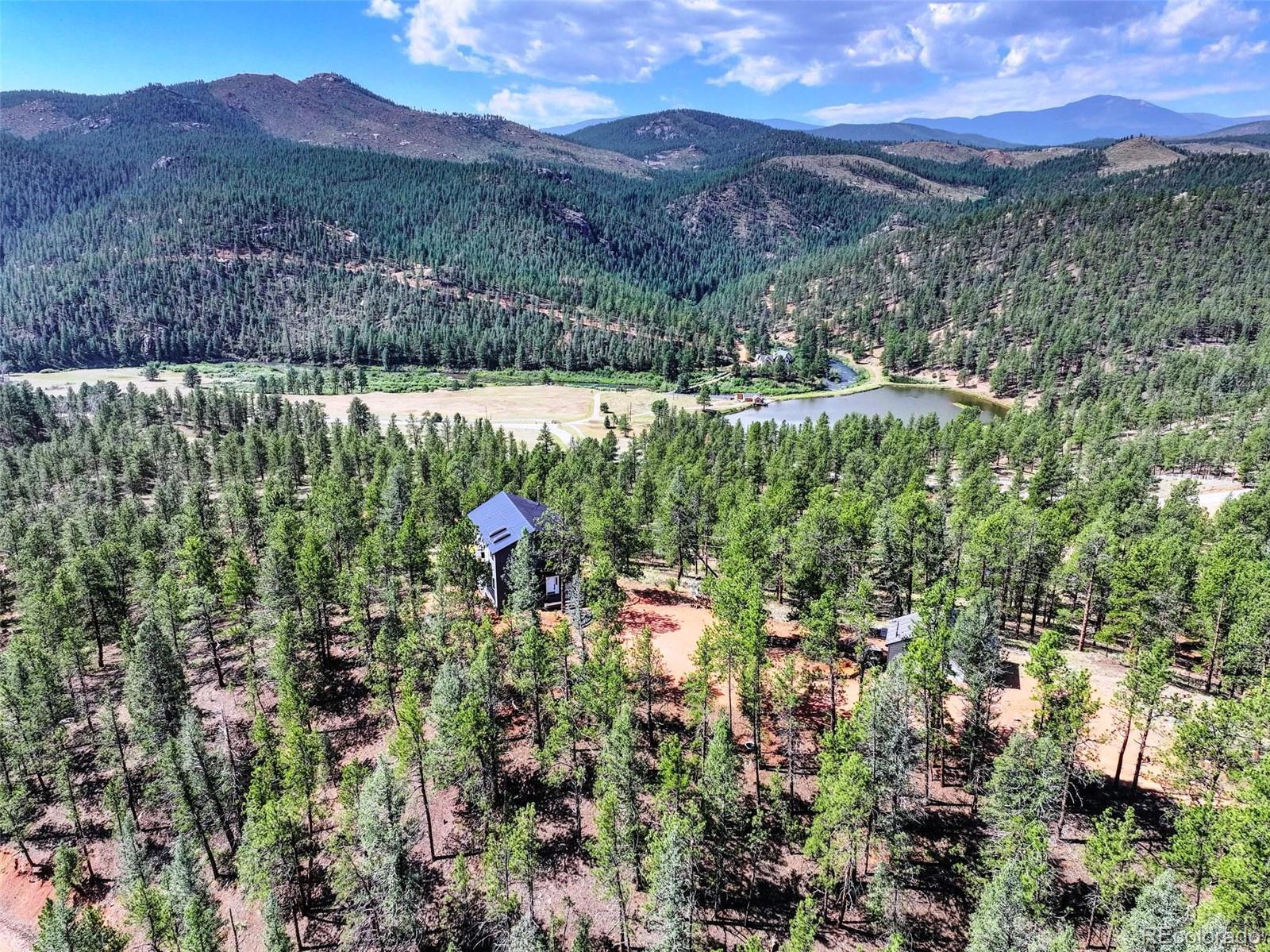 Property Photo:  16596 Ouray Road  CO 80470 