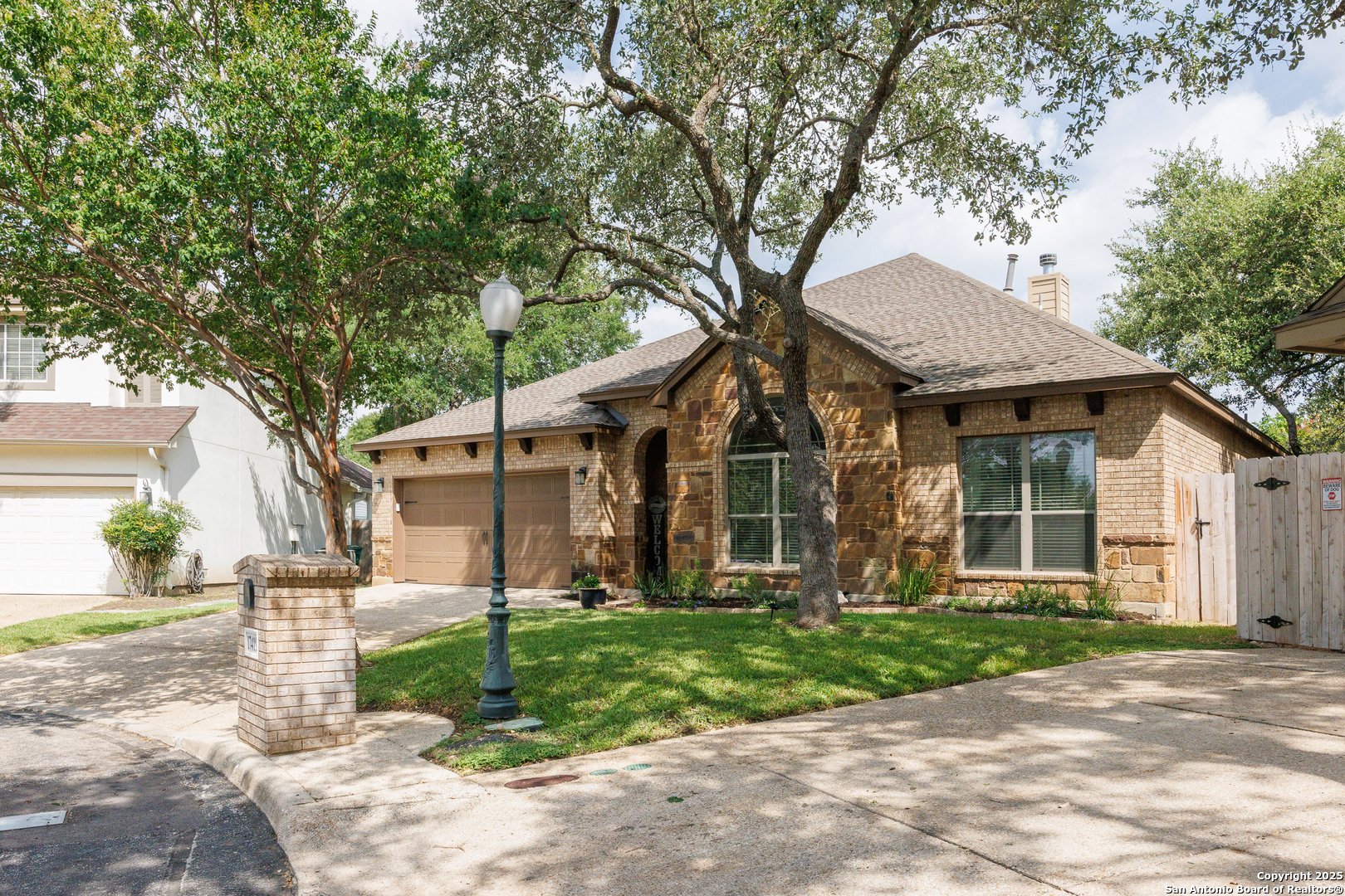 Property Photo:  17419 Oak Canyon  TX 78248 