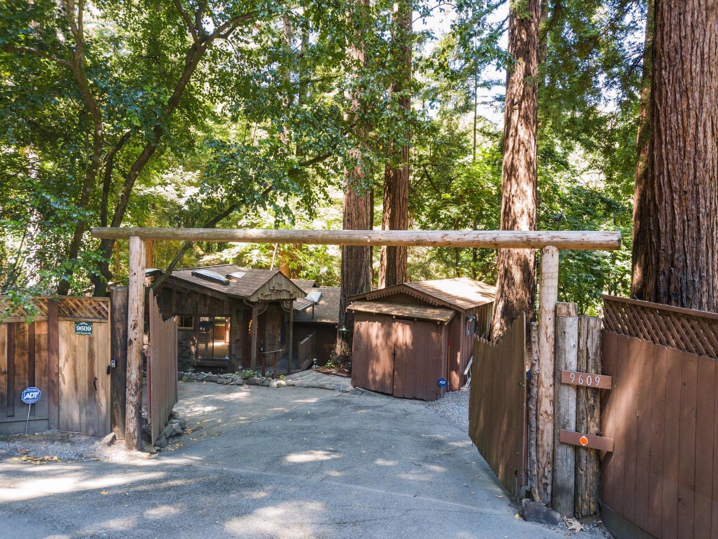 Property Photo:  9609 East Zayante Road  CA 95018 