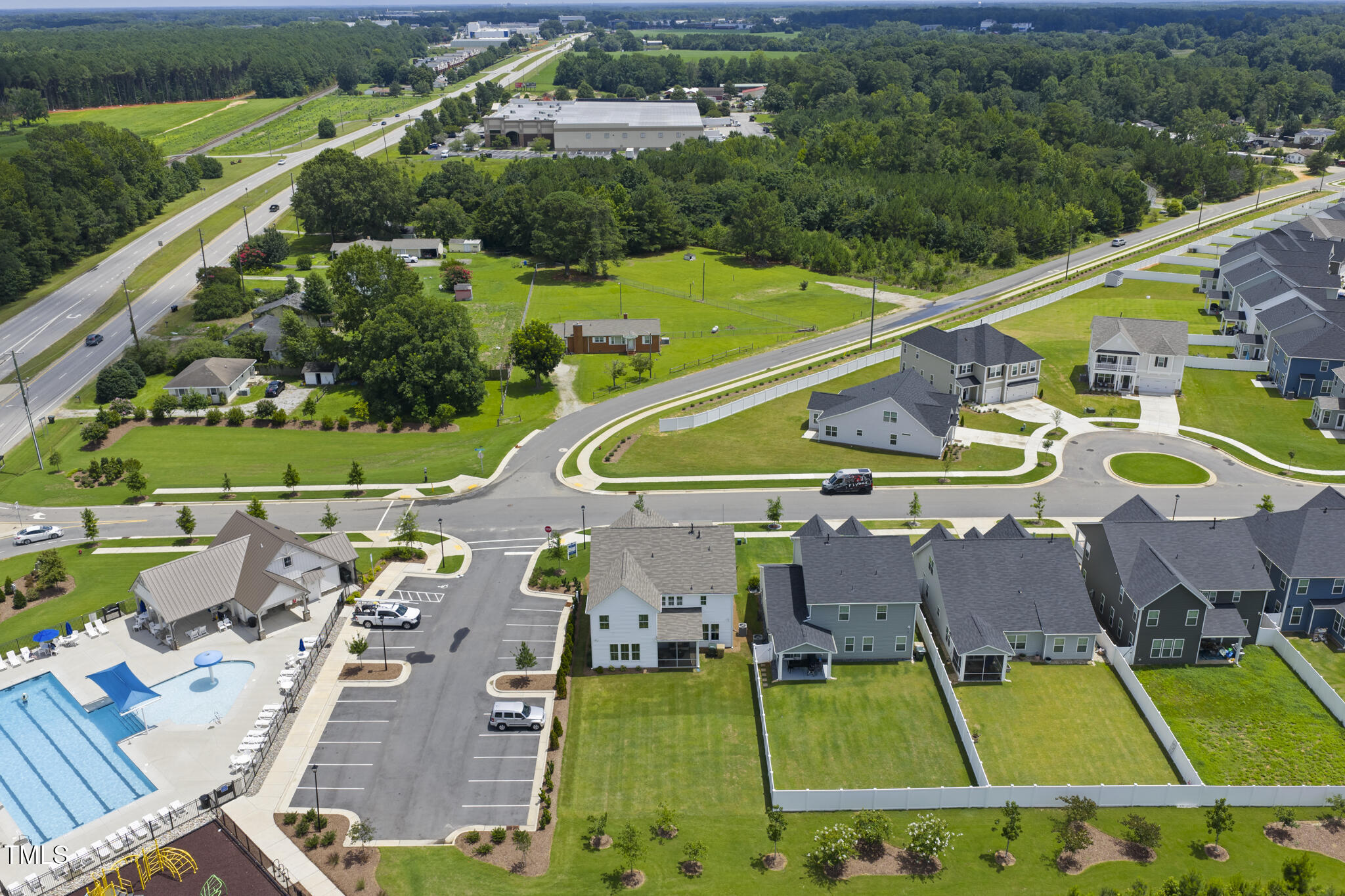 Property Photo:  28 Buckhorn Branch Park 1  NC 27520 