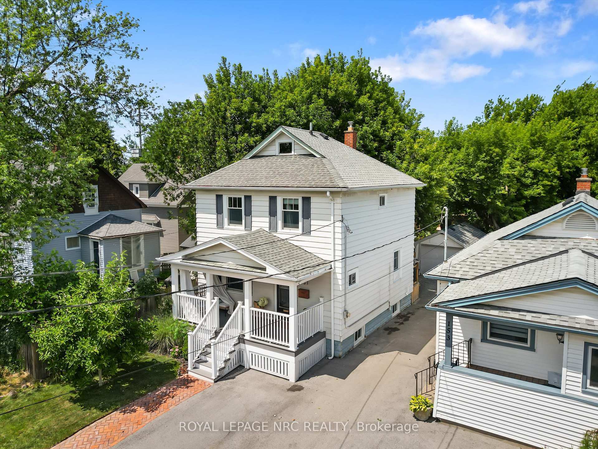Property Photo: 151 Pleasant Avenue ON L2R 1Y4