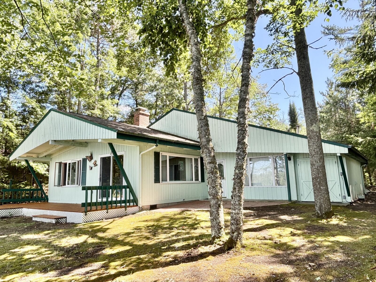 Property Photo: 4188 Tee Lake Woods Road MI 49756