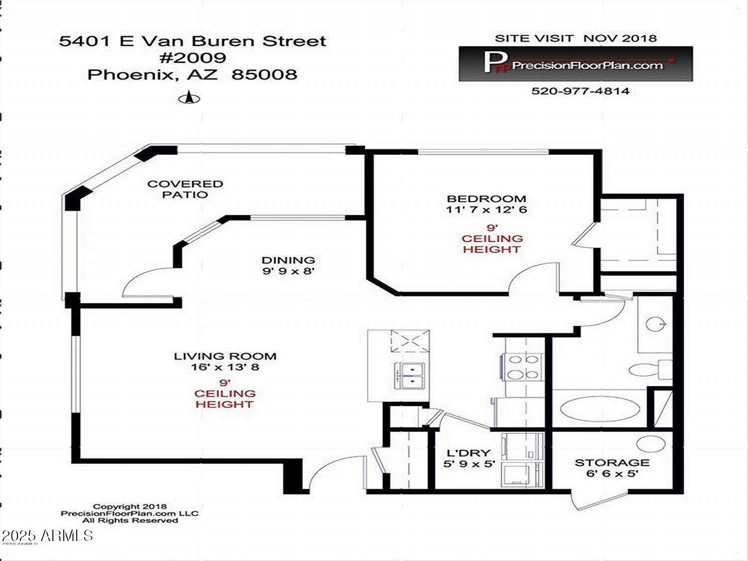 Property Photo: 5401 E Van Buren Street 2009 AZ 85008