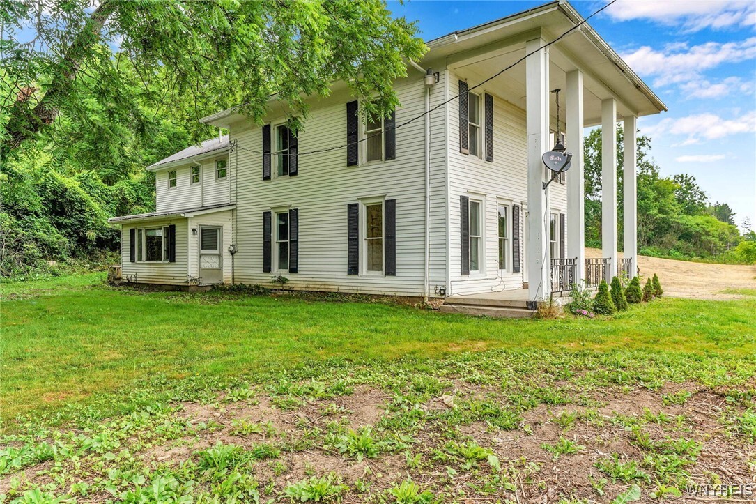 Property Photo: 7496 Crawford Creek Road NY 14711