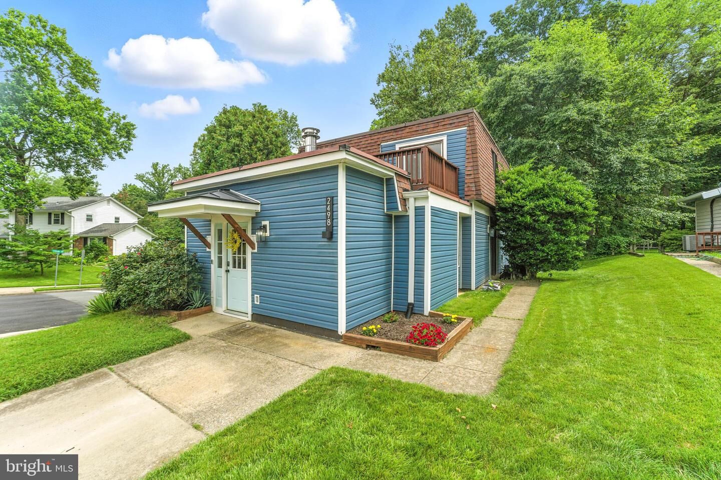 Property Photo: 2498 Paxton Street VA 22192
