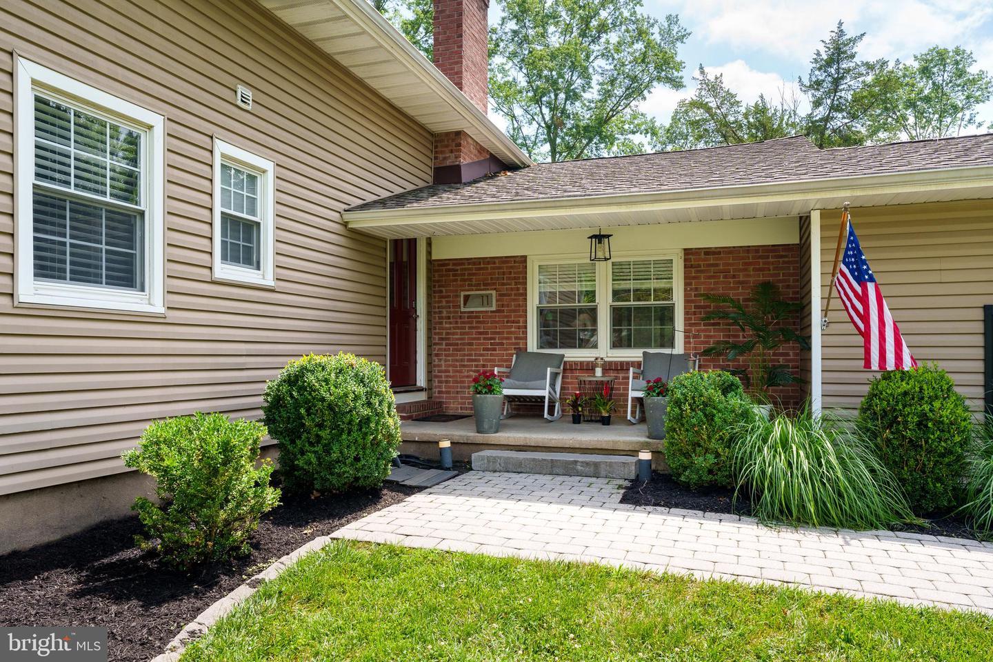 Property Photo: 11 Taylor Road NJ 08540