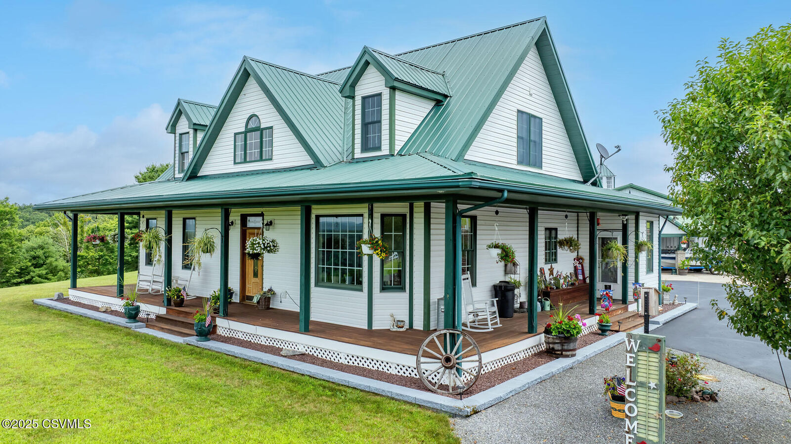 Property Photo: 129 Kinney Hill Road PA 17878