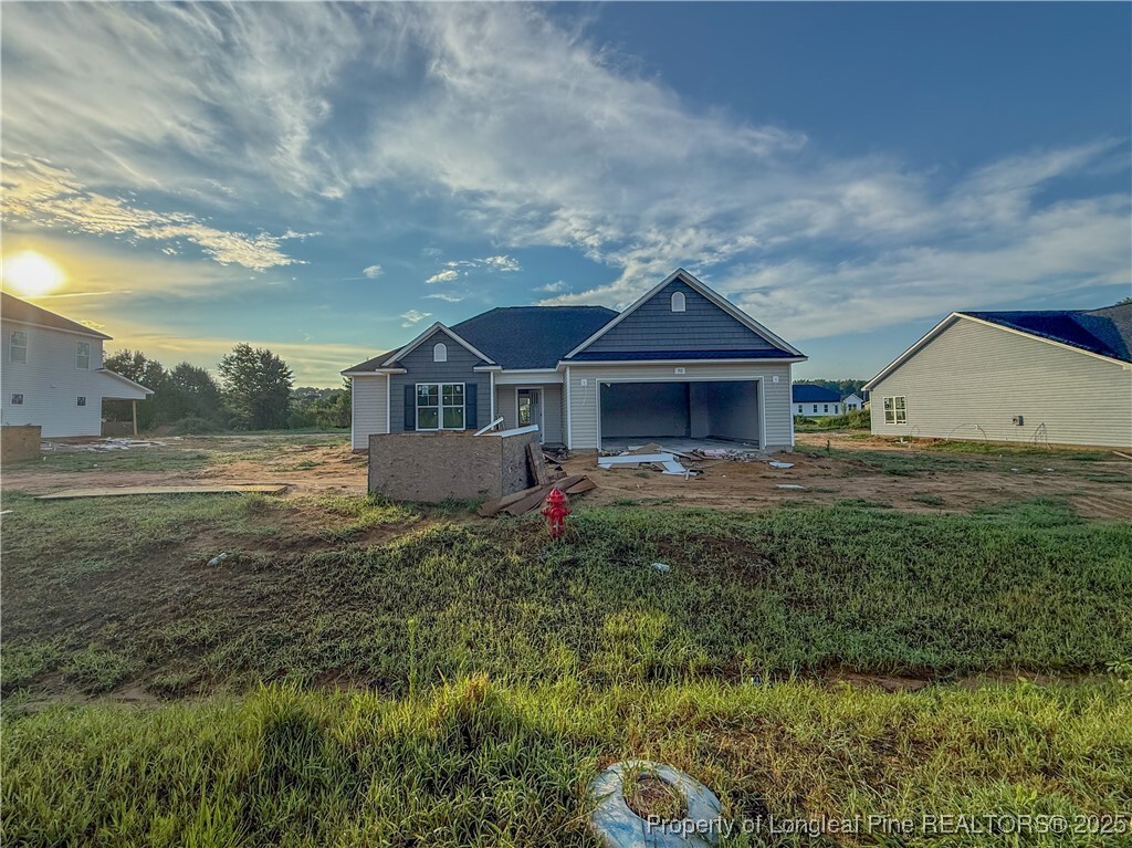 Property Photo: 70 Commander (Lot 74) Drive NC 28371
