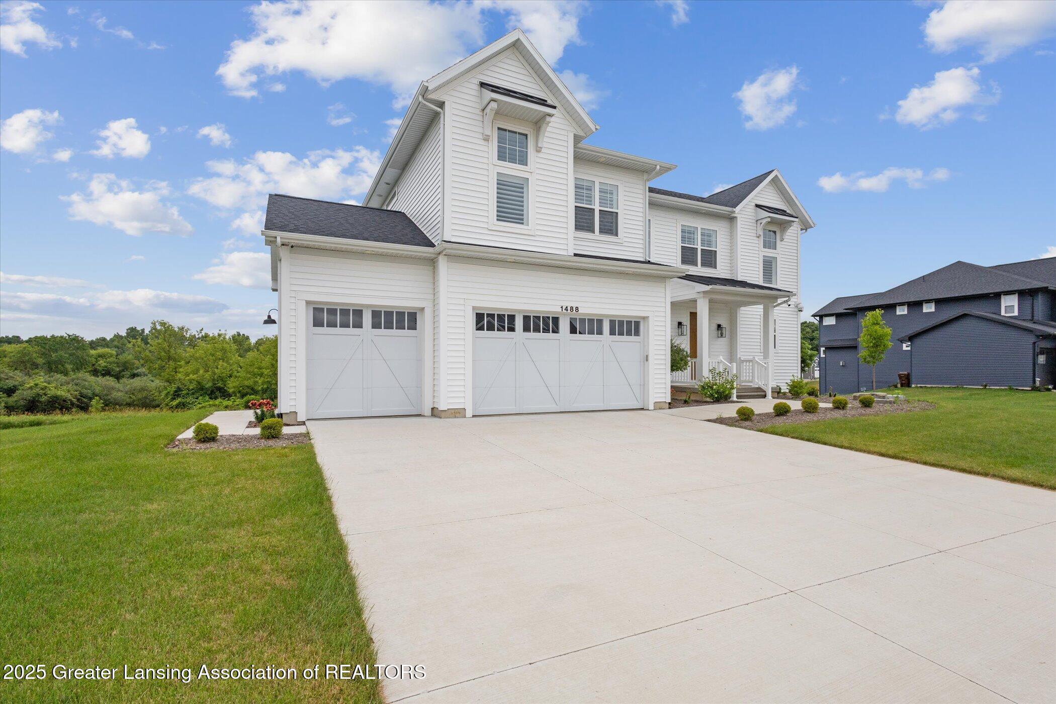 Property Photo: 1488 Silverstone Way MI 48864